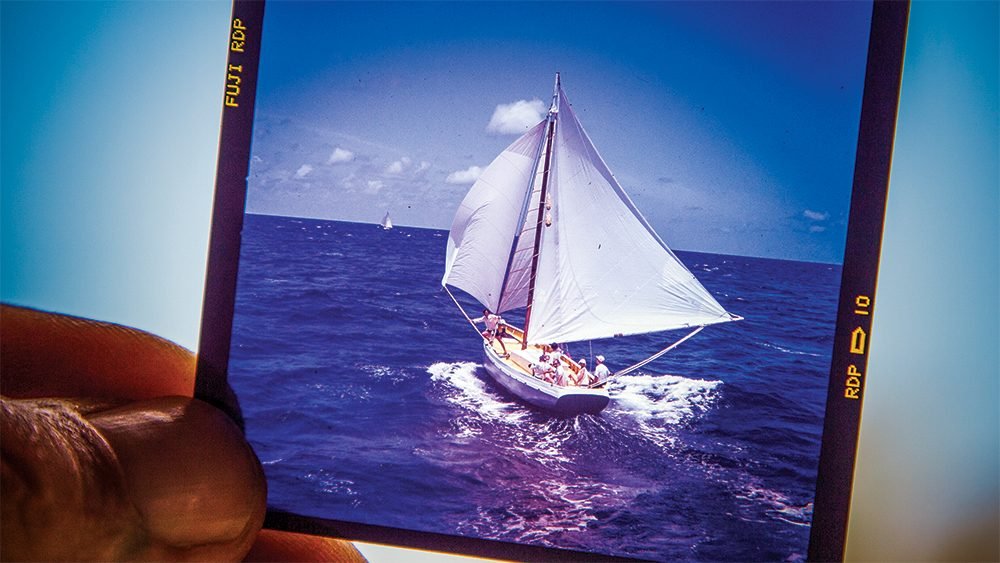 Le sloop de pêche Summer Wind, 37 pieds