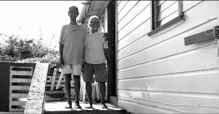 Dernière photo de Zeph McLaren et de son fils, en 2008