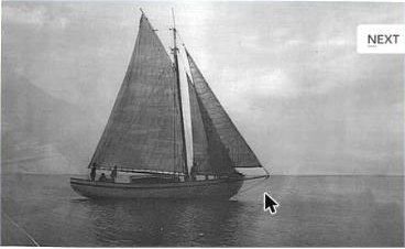 Le Mermaid of Carriacou sous voiles