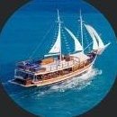 La goélette Spirit of St Maarten sous voiles