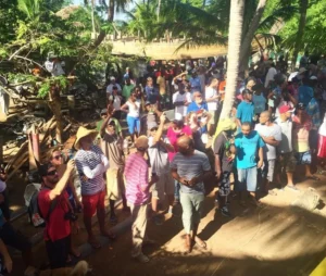 Le village est là pour la mise à l’eau