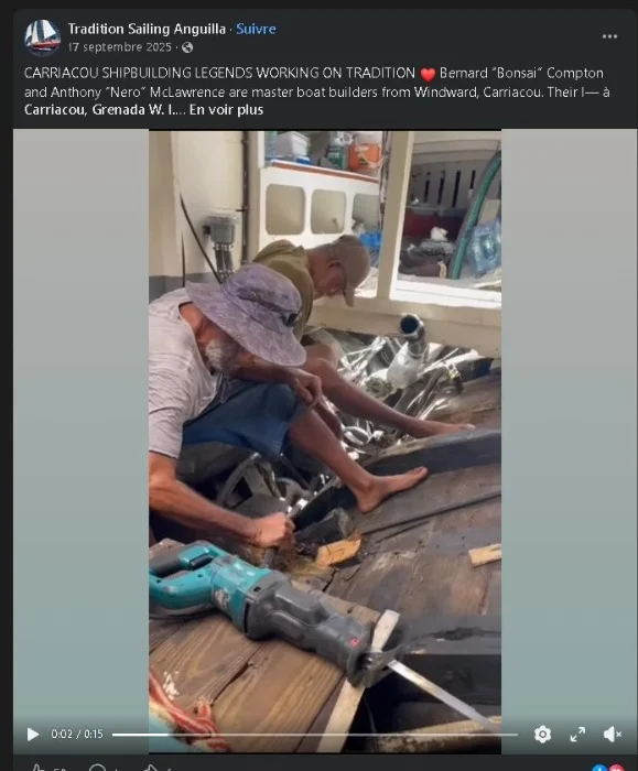 Bernard Compton dit Bonsai et Anthony McLawrence dit Nero travaillant ensemble